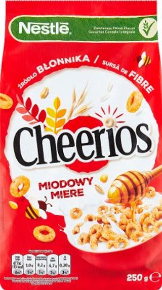 Płatki śniadaniowe Cheerios. 0.25кг