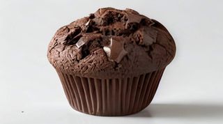 Muffin pera e cioccolato