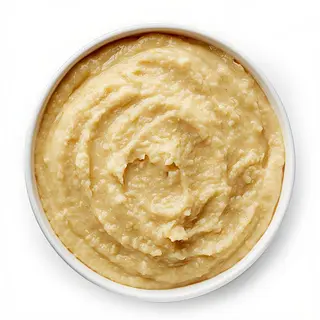 Hummus With Turkish Bread