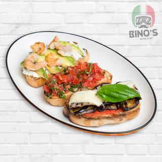 Assortimento Di Bruschette