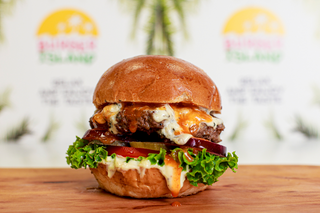 Combo Stormy Blue Burger