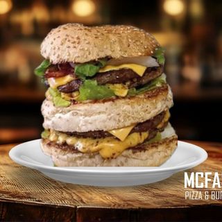  LU KING – Il Re dei Burger