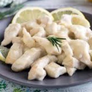 64. Pollo al limone