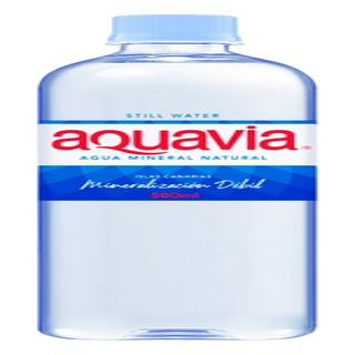 Agua Natural y Sin Gas 0.50L