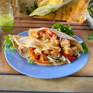 6-Naleśnik zakręcony kurczak w panierce