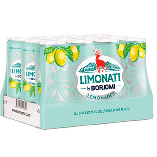 Borjomi Lemon lemonade
