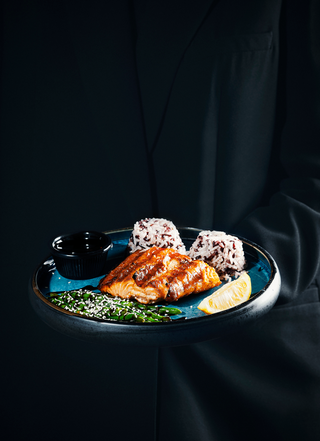 ნორვეგიული ორაგულის სტეიკი