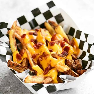 Bacon cheese fries