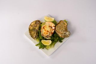 Huîtres Grâtinées