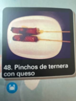 Pinchos De Ternera Con Queso