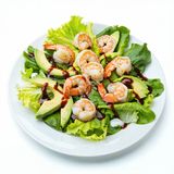 Ensalada Gambas