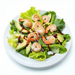 Ensalada Gambas