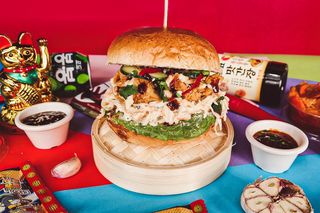 Crunch Kanton Burger