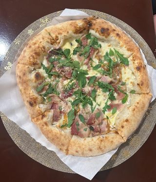 Pizza Porcheta Ø32cm