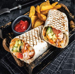 Rollo kebab duży