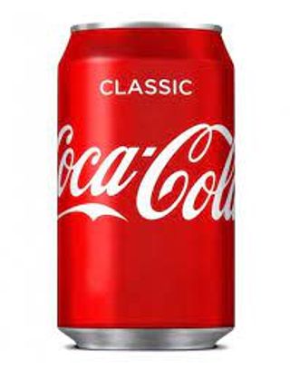 Coca-Cola Sabor Original lata 330ml.