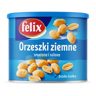 Felix 140g Orzeszki Puszka