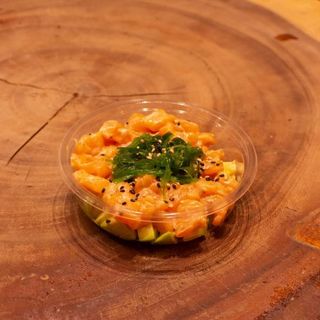 Tartar de salmón