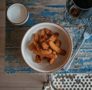 Rabas Empanadas Con Ali Oli