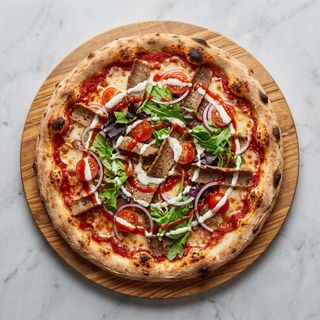 Pizza kebab