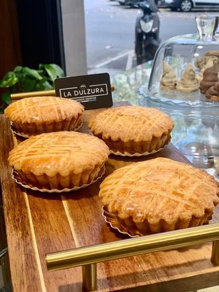 Porción De Tarta De Ricota 