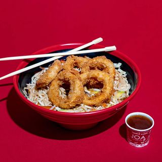 Crispy Fried SQUID (calamari) 