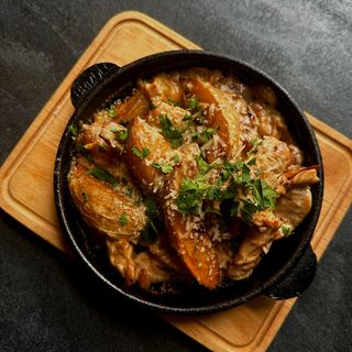 Печеня з індичкою  та опеньками, 385 г