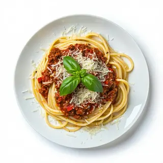 Pappardelle A La Boloñesa