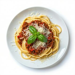 Pappardelle A La Boloñesa