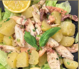 Polipo con patate