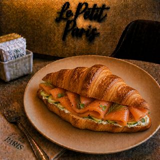 Croissant Saumon