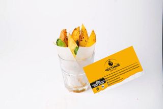 Картофельные дольки 