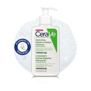 Cerave Limpiador Crema Espuma Hidratante 473 Ml