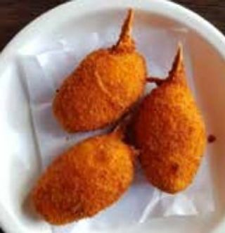 72 Chela di granchio fritto