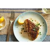 Pan fried fish fillet