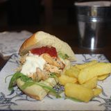 Papán De Pollo El Gallinero