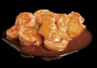 69 Gamberi agrodolce