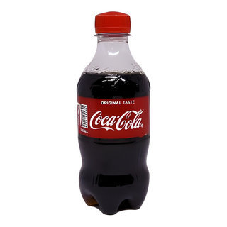 Coca Cola Soda Plastic 350 Ml