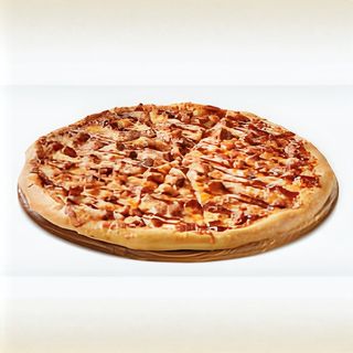 Пицца "Барбекю" с курицей / Chicken BBQ Pizza