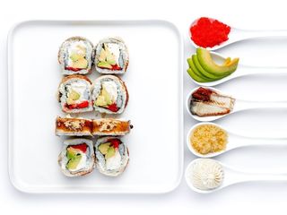 Unagi Tempura Roll (5 szt.- 200/8 szt.-340g)