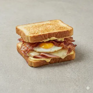 Sándwich De Mixto Inglés