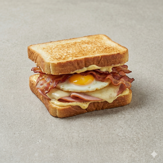 Sándwich De Mixto Inglés