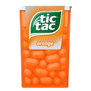 Drażetki o smaku pomarańczowym Tic tac. 0.02кг