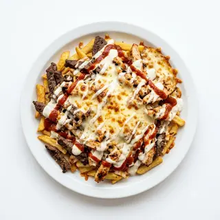 Plato Kebab Gratinado