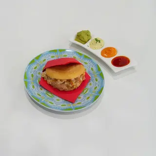 Arepa de perico