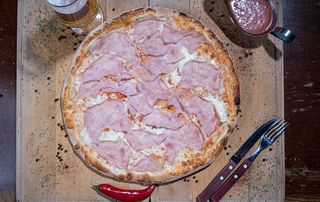Pizza Prosciutto 490g