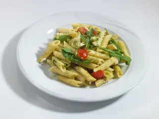 pasta al pesto