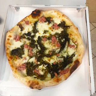 Salsiccia & friarielli mattone
