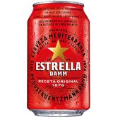 Estrella Damm Cerveza Lata (33 Cl.)