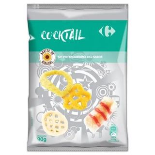 Coktail de Aperitivos de Maíz Carrefour 90 Gr.
